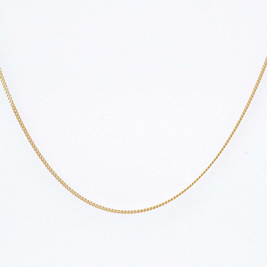 Necklaces And Pendants Adina Reyter | Small Curb Chain