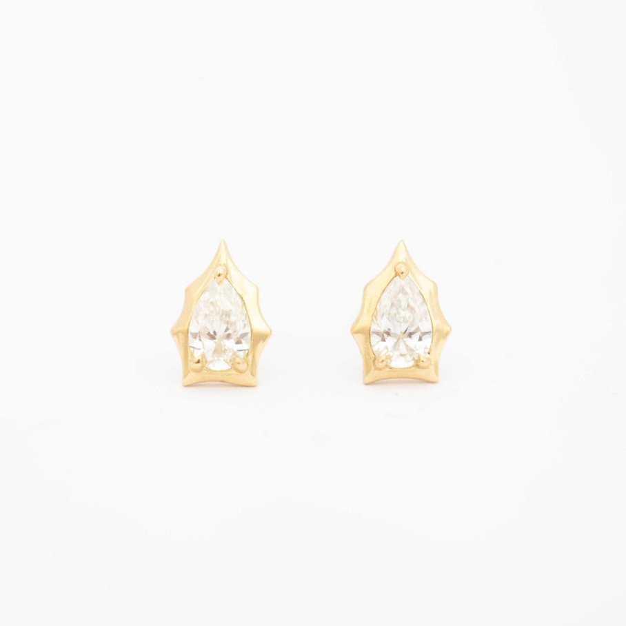 Earrings Jade Trau | Envoy Studs