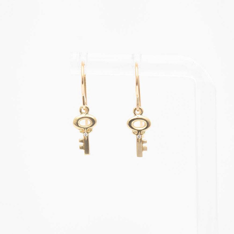 Earrings Melissa Scoppa | Key Charm Earrings