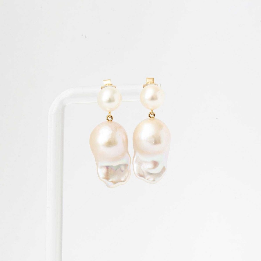 Earrings Sophie Bille Brahe | Venus Blanc Earrings