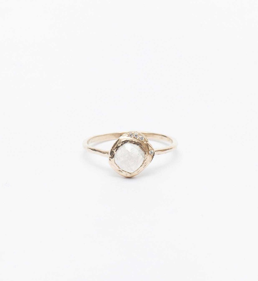 Rings Misa | Mini Cove Moonstone Ring