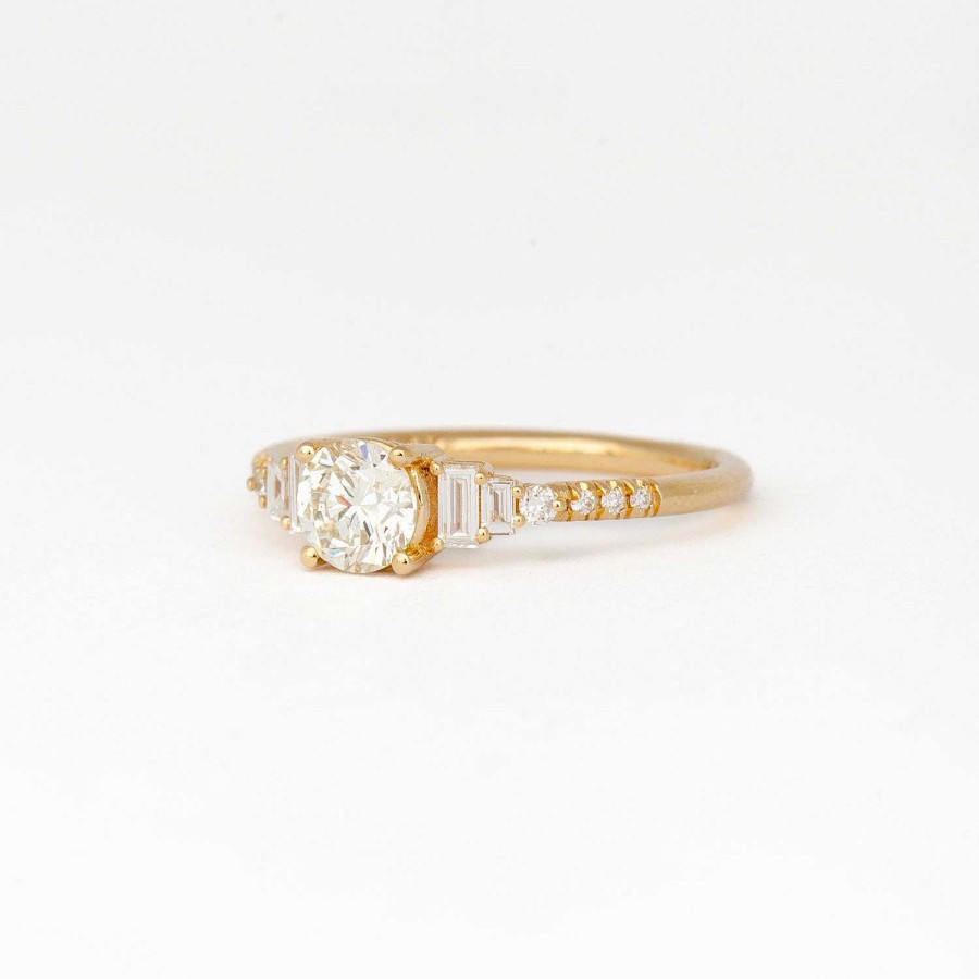 Rings Jennie Kwon | Diamond Scherzo Ring