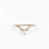 Rings Anna Sheffield | Petit Marquise Tiara Band