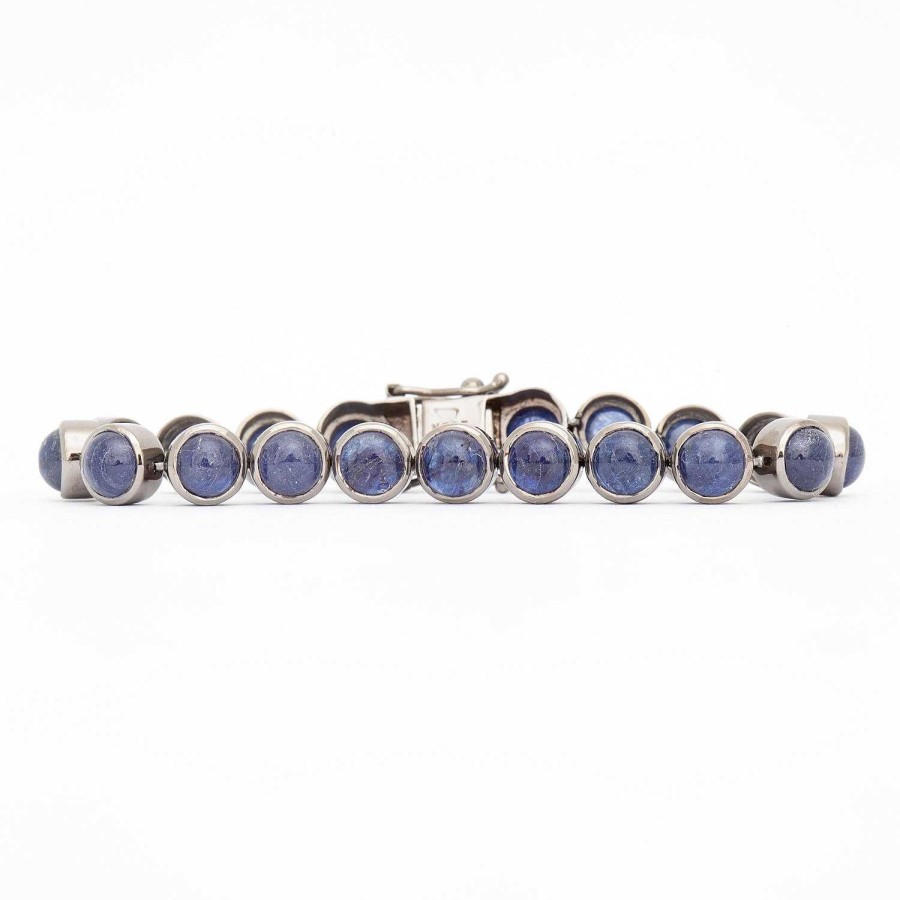 Bracelets NAKARD | Sapphire Small Dot Tennis Bracelet