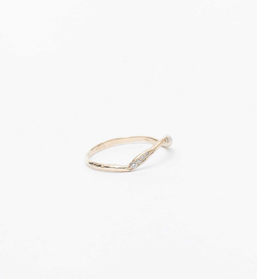 Rings Misa | Lava Ribbon Ring