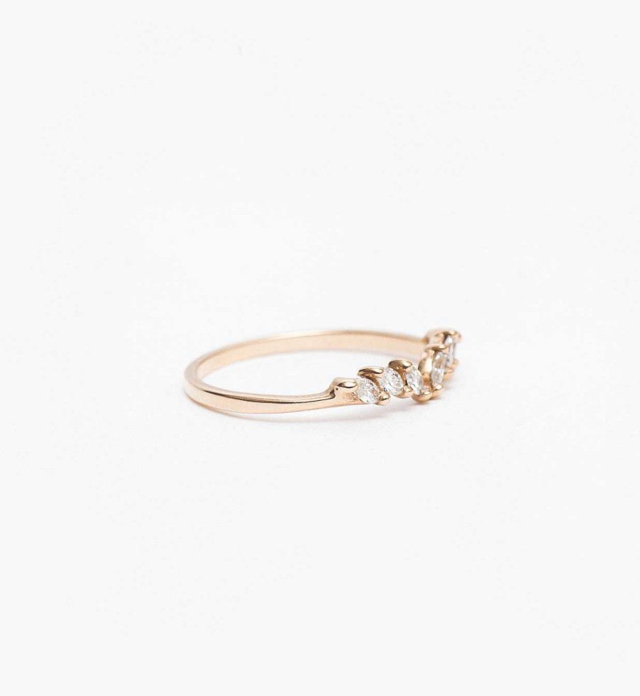 Rings Laurie Fleming | Diamond Jasmine Ring