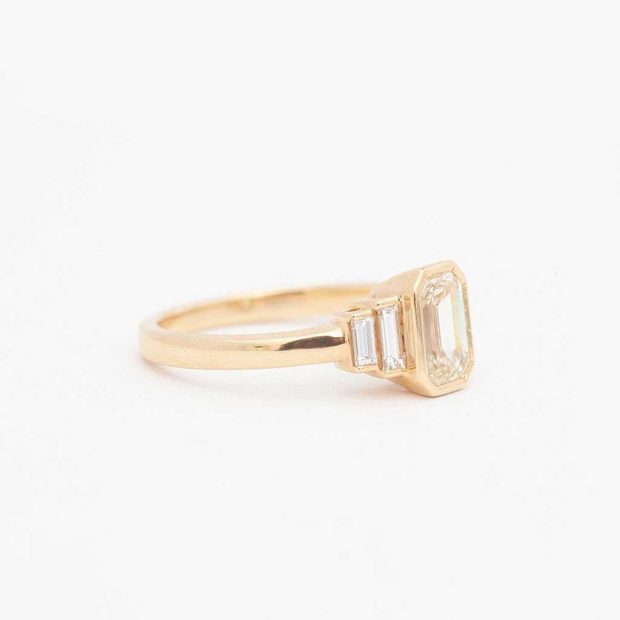 Rings Single Stone | Caroline Five-Stone Ring