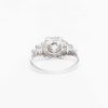 Rings Estate Jewelry | 1.23 Ct Old European Diamond Step Down Ring