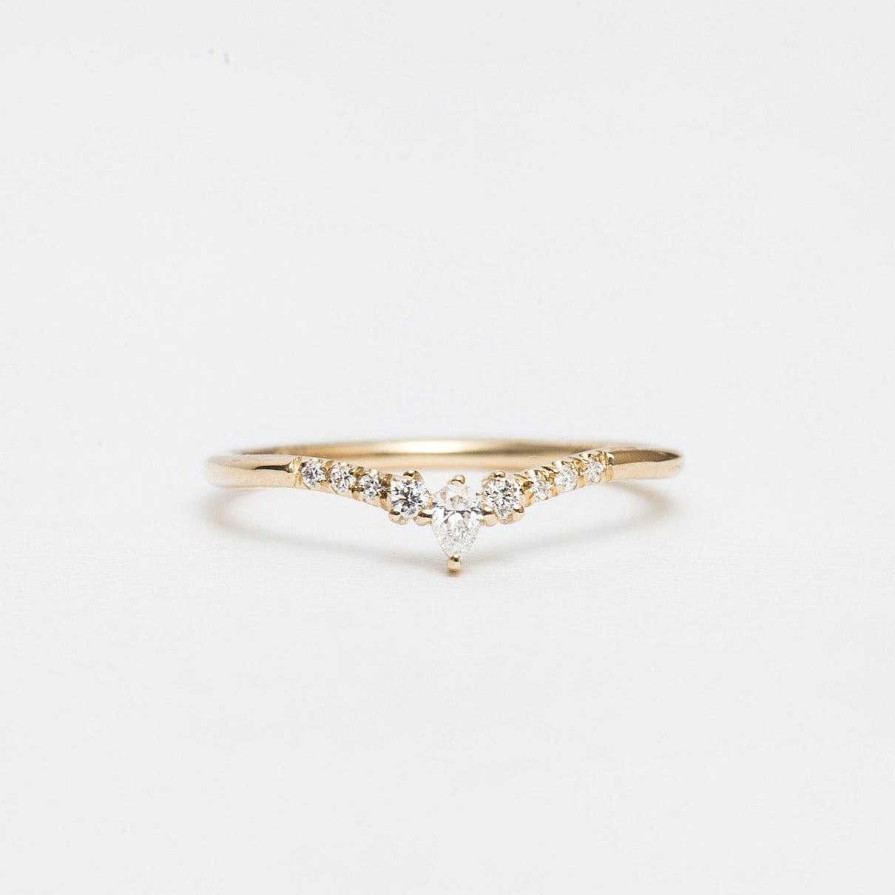 Rings Jennie Kwon | Diamond Peak Ring