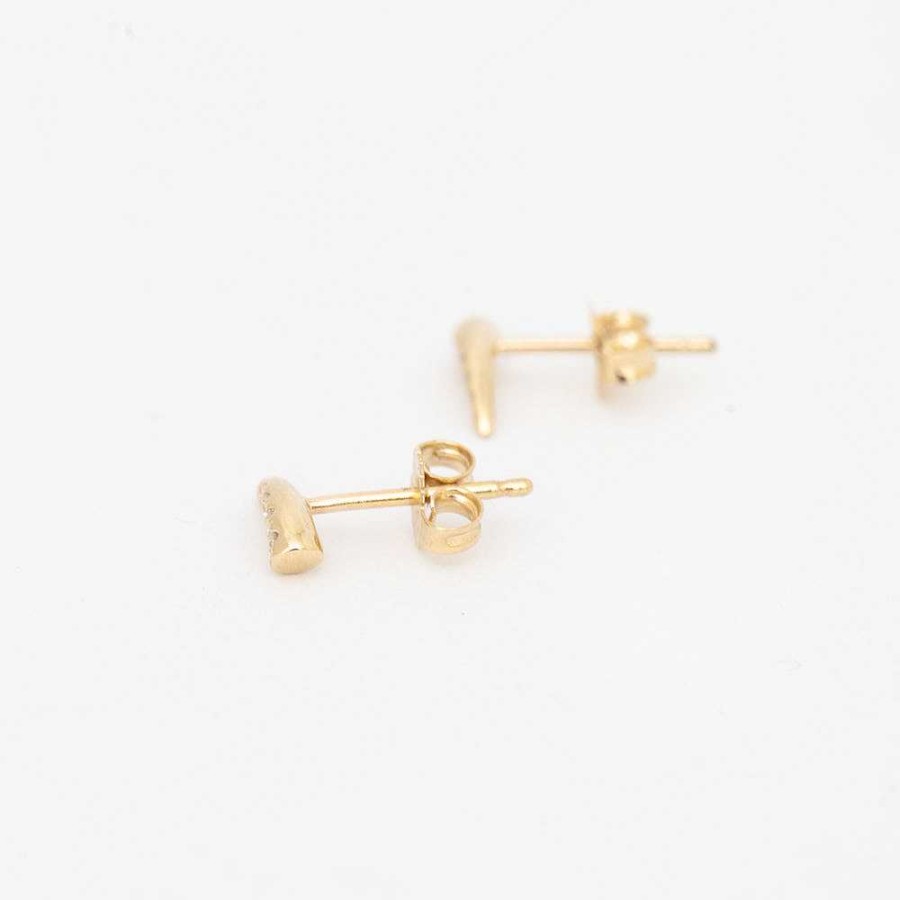 Earrings Adina Reyter | Thorn Pav Studs