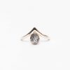 Rings Anna Sheffield | Quartz Celestine Orbit Ring